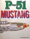 Book cover of P-51 Mustang by GRANT, William Newby